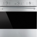 SMEG incasso - SF6381X    FORNO 70LT MULTI6 VENT INOX 3MANOP