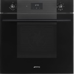 SMEG incasso - SF6100VB3  FORNO 70LT MULTI6 VENT A NERO DISP LED