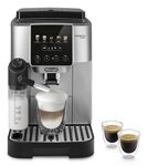 DELONGHI ped - ECAM220.91.TB MACCH CAFFE SUPERAUT MAGNIFICA START LATTECREMA HOT TITANIUM BLACK