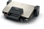 BOSCH ped - TCG3302    BISTECCHIERA 2000 W 22X31 CM ARGENTO