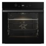 HISENSE incasso - BI64223EPBG FORNO 77LT MULTI13  A++ NERO PIROLITICO PIZZA 300G SOFT OPENING CLOSING GUID TEL