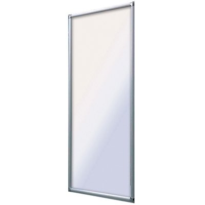 DH 100-CP2-C90 PARETE FISSA CRISTALLO PER MOD. 100-CB2 LINEA SELENE