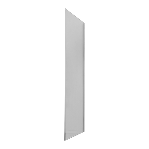KINED PARETE DOCCIA FISSA FAST PLUS CRISTALLO cm 66,5-68,5 Prof. Cro/Vetr. T