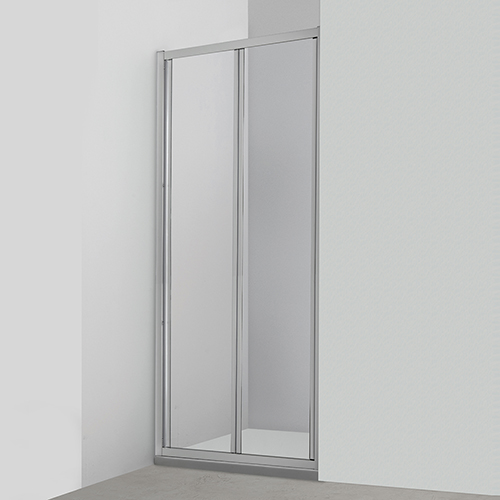 KINED PORTA DOCCIA A LIBRO FAST PLUS CRISTALLO cm 67-71 Prof. Cro/Vetr. Trasp