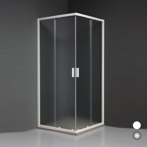 KINED 100-KAL1-BP110 LATO SINGOLO PORTA DOCCIA SCORREVOLE FAST 2000 CRISTALLO