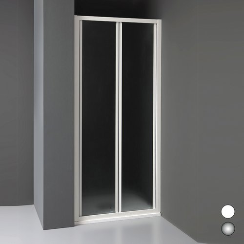 KINED 100-KLPP-CT080 PORTA DOCCIA A LIBRO FAST 2000 CRISTALLO