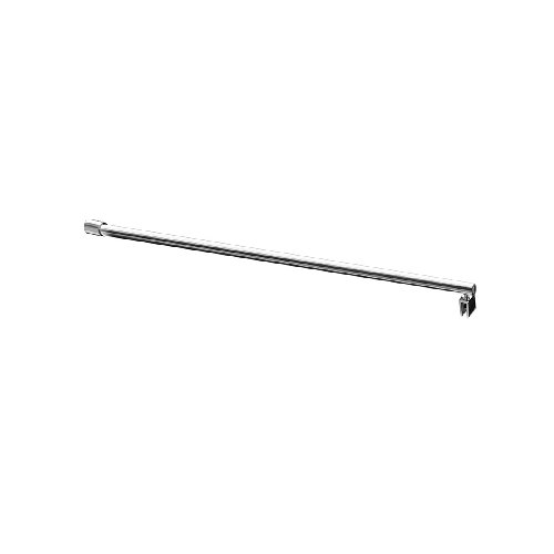 DHIMP BRACCIO PER WALK-IN CLEVER cm 90 Cromo