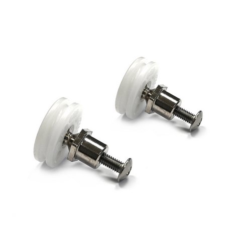 ESCLU KIT RICAMBIO ROTELLINE PER BOX DOCCIA TRIS LUX