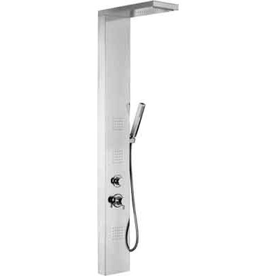 METAF 100-PBRO PARETE ATTREZZATA MULTIFUNZIONE MOD. BROADWAY
