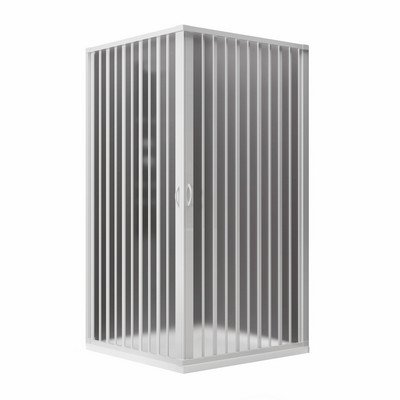 DH 100-SP2-70 BOX DOCCIA 2 LATI A SOFFIETTO RID. MOD. ROSY LINEA PLISSE'