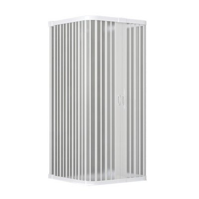 DH 100-SP3-95 BOX DOCCIA 3 LATI A SOFFIETTO RID. MOD. CONO LINEA PLISSE'