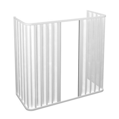 DH 100-TV3-170 BOX VASCA SOFFIETTO 3 LATI RIDUCIBILE MOD. SOFIE LUX