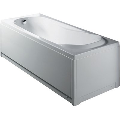 GLADH 101-6216 VASCA RETTANGOLARE S/IDROMASSAGGIO C/PANNELLI MOD. MILO