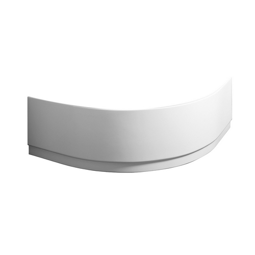 GLADH PANNELLO LATERALE PER GUSCIO VASCA AMBRA x vasca 140x140 L. 236,5 cm