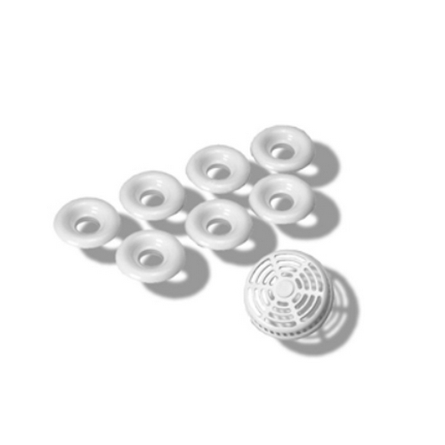 NOVEL KIT 7 PZ COPRIBOCCHETTE JETS PER VASCA IDRO CALYPSO