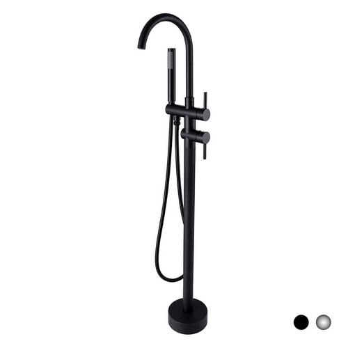 DHIMP 101-R100-NE MISCELATORE MONOCOMANDO PER VASCA MODELLO DANTE