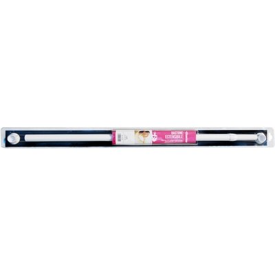 DH 102-001 BASTONE PER DOCCIA AD 1 LATO ESTENSIBILE
