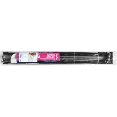 DH 102-004 SUPPORTO CIRCOLARE PER TENDA DOCCIA