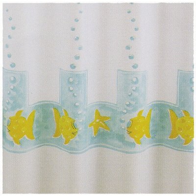 DH 102-0410 TENDA PER DOCCIA 1 LATO CM. 120 X 200 Mod. Splash
