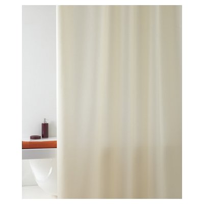 DH 102-0520 TENDA PER DOCCIA 2 LATI IN TESSUTO CM. 180 x 200 Mod. Beige