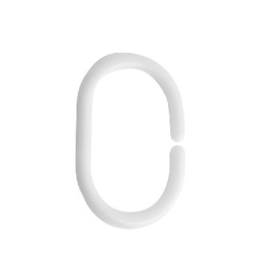DH 102-090 12 PZ GANCI PER FISSAGGIO TENDA DOCCIA