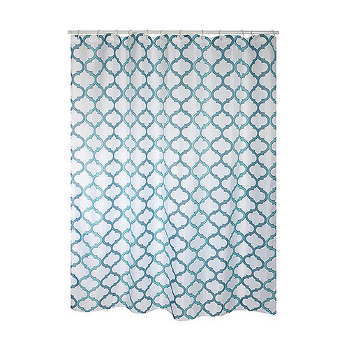 SPIRE TENDA PER DOCCIA IN TESSUTO POLIESTERE HANKO cm 180x200 Blu