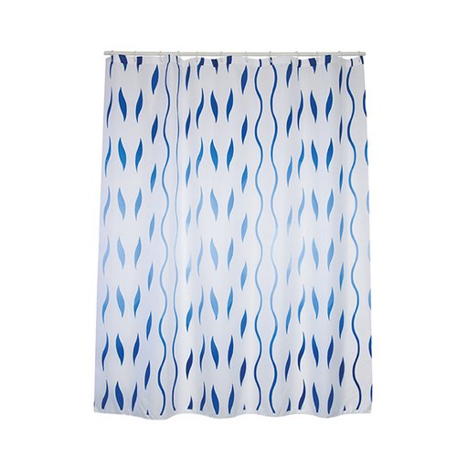 SPIRE TENDA PER DOCCIA IN TESSUTO POLIESTERE SEVENTIES cm 180x200