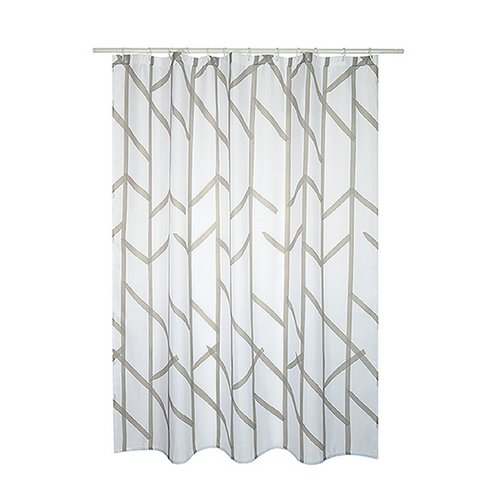 SPIRE TENDA PER DOCCIA IN TESSUTO POLIESTERE TREE cm 180x200