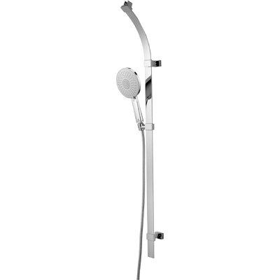 BOSSI 109-D45002 SET DOCCIA COMPLETO CON ASTA IN OTTONE MOD. FLAT