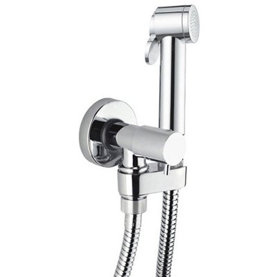 BOSSI 109-E57006 SET DOCCIA COMPLETO MODELLO PALOMA CON PULSANTE IN ABS