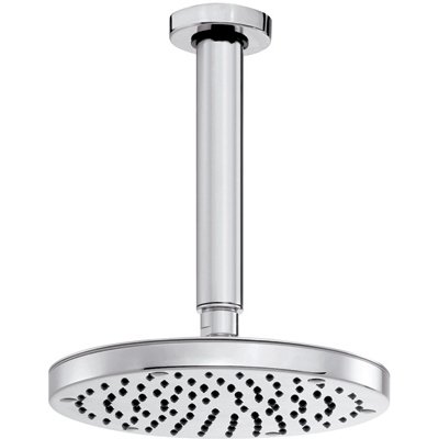 BOSSI 109-H31405 SOFFIONE LUSSO MOD. OKI DIAM. 200 CON BRACCIO VERTICALE