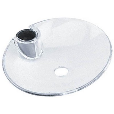 BOSSI 109-V00115 PORTASAPONE TONDO CON ADATTATORE PER ASTE REGOLABILE