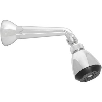 DH 110-104 BRACCIO DOCCIA PESANTE CON SOFFIONE