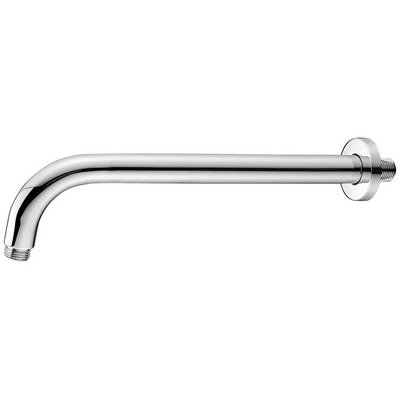 DH 110-113 BRACCIO DOCCIA TONDO IN OTTONE CM 35 X D. 2,4