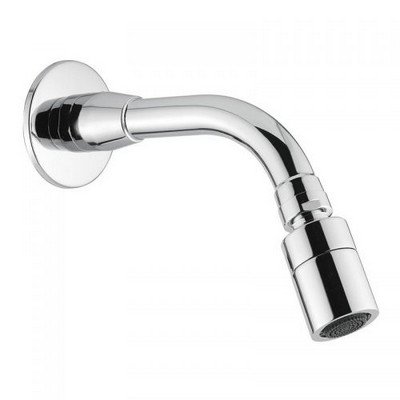 IDRAL 110-1173 BRACCIO DOCCIA ANTIVANDALO IN TUBO CON SOFFIONE ORIENTABILE