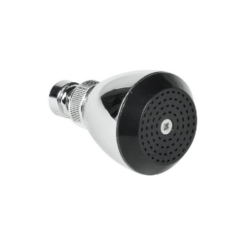 DH    SOFFIONE OSCAR CON GRIGLIA NERA Cromo