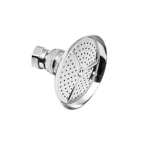 DH    SOFFIONE CAMPANA Cromo