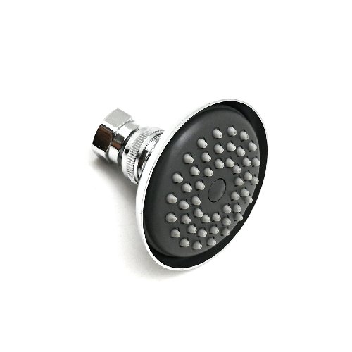 DH    SOFFIONE CAMPANA CON ANTICALCARE Cromo-grigio