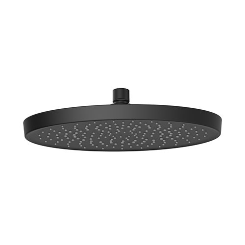 DH    SOFFIONE DOCCIA NOLA Nero Opaco Diam. 250 mm