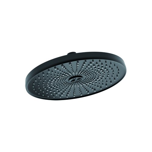 DH    SOFFIONE DOCCIA AUGUSTA Nero Diam. 250 mm