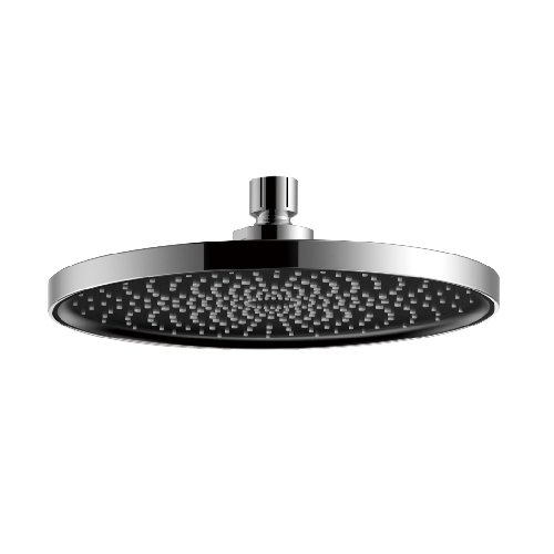 DH    SOFFIONE DOCCIA LICATA Nero Diam. 225 mm