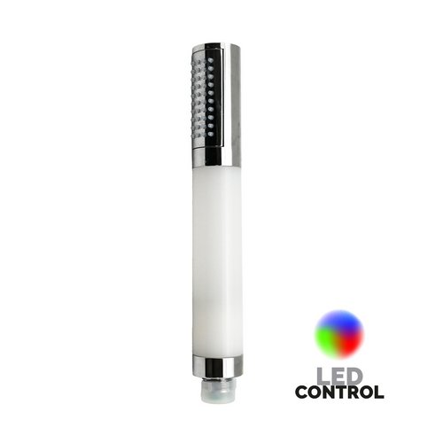 DH    DOCCETTA LED MONOGETTO TRAPANI Cromo Diam. 32 mm