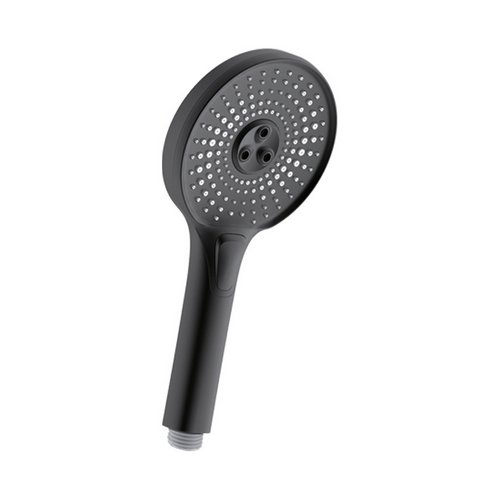 DH    DOCCETTA 3 GETTI AUGUSTA Nero Diam. 120 mm