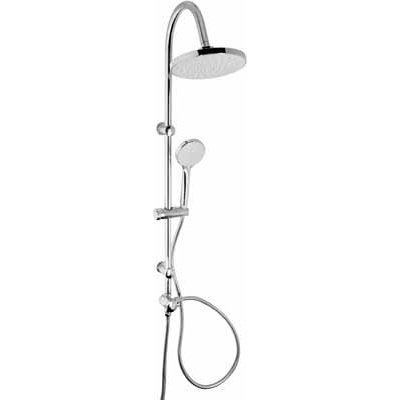 METAF 110-1509 SALISCENDI COMBINATO ACCIAIO/ABS CROMO MOD. VOYAGER 1 GETTO