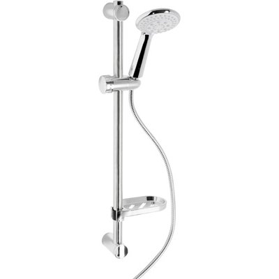 METAF 110-1510 SALISCENDI ACCIAIO/ABS MOD. PALINURO CROMO 5 GETTI