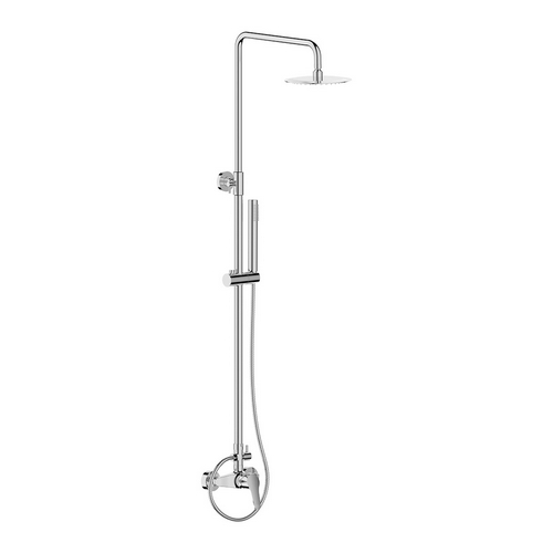 DH    COLONNA DOCCIA TIMELESS CON MISCELATORE Cromo
