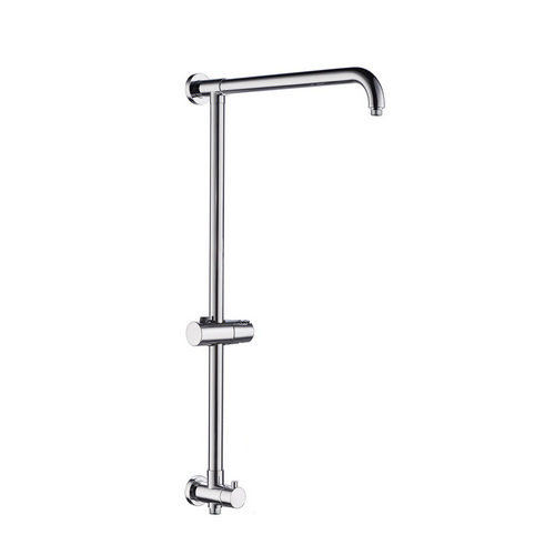 DAMAS ASTA DOCCIA CON PRESA ACQUA SUPERIORE Cromo