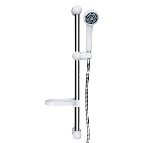 DH    SALISCENDI COMPLETO ENNA Bianco-Cromo