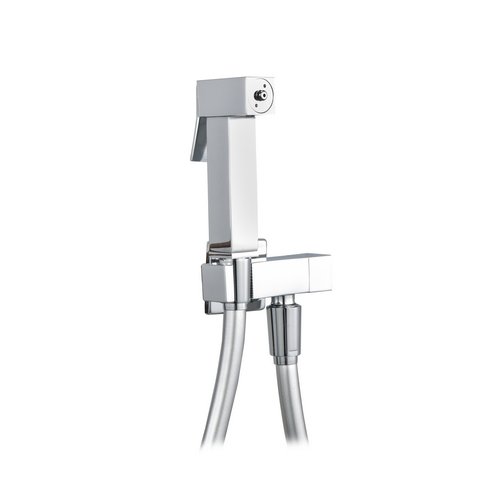 DH    SET IDROSCOPINO + FLEX + SUPPORTO QUADRO DH Cromo