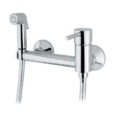 IDRAL 110-1618 MISCELATORE MONOCOMANDO A PARETE CON KIT DOCCETTA